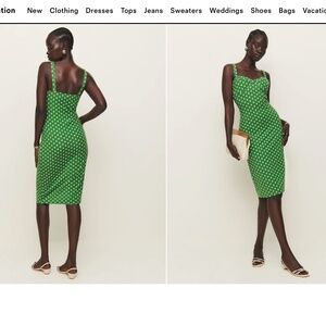 Reformation Beyonca Knit Dress